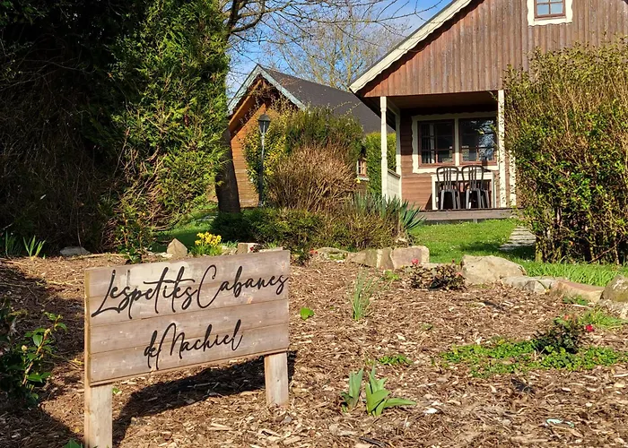 Les Petites De Chalet Machiel